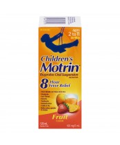 Motrin Ibuprofen Oral Suspension for Children